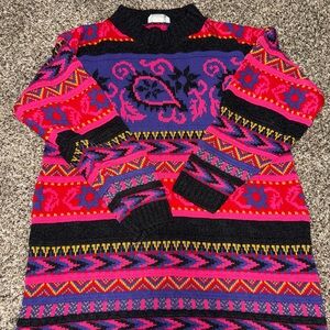 Aurielle Multicolor Knit Sweater